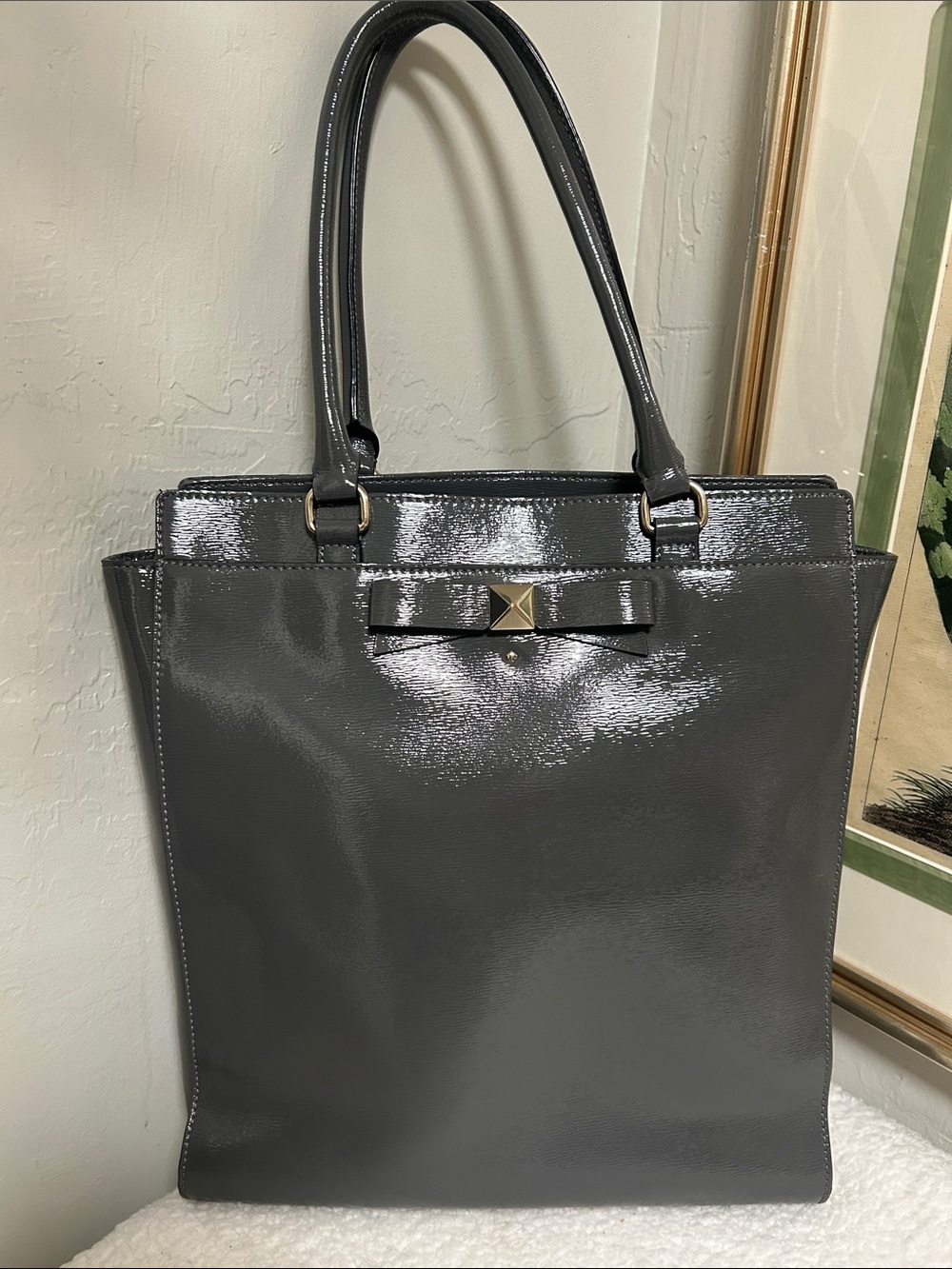 Kate Spade Patent Leather Bag